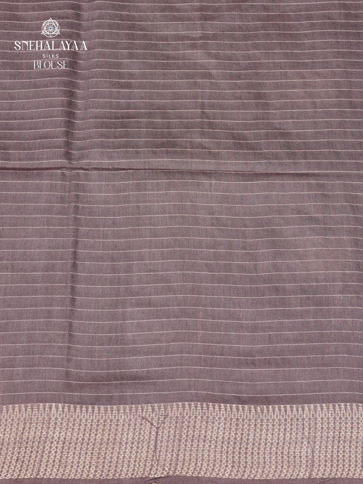 Grey Tussar Saree