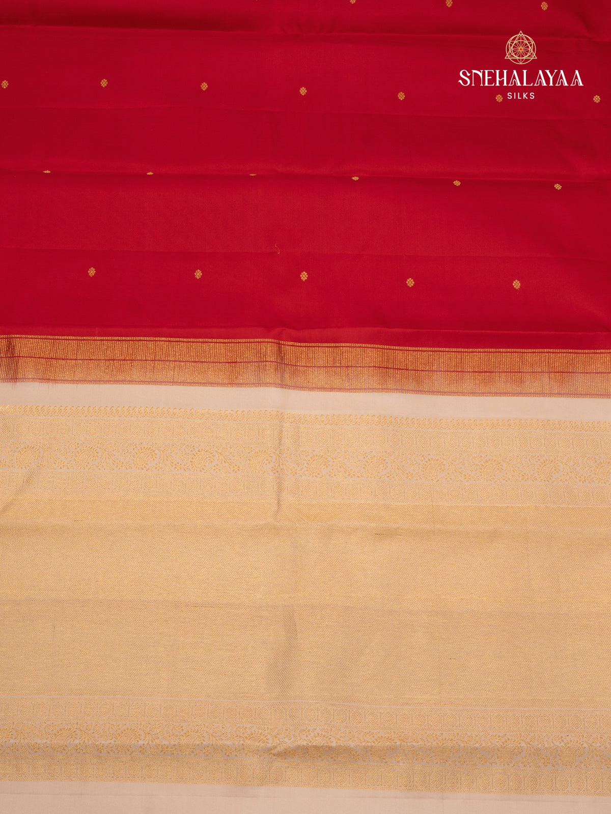 Maroon Kanjjivaram Silk Saree