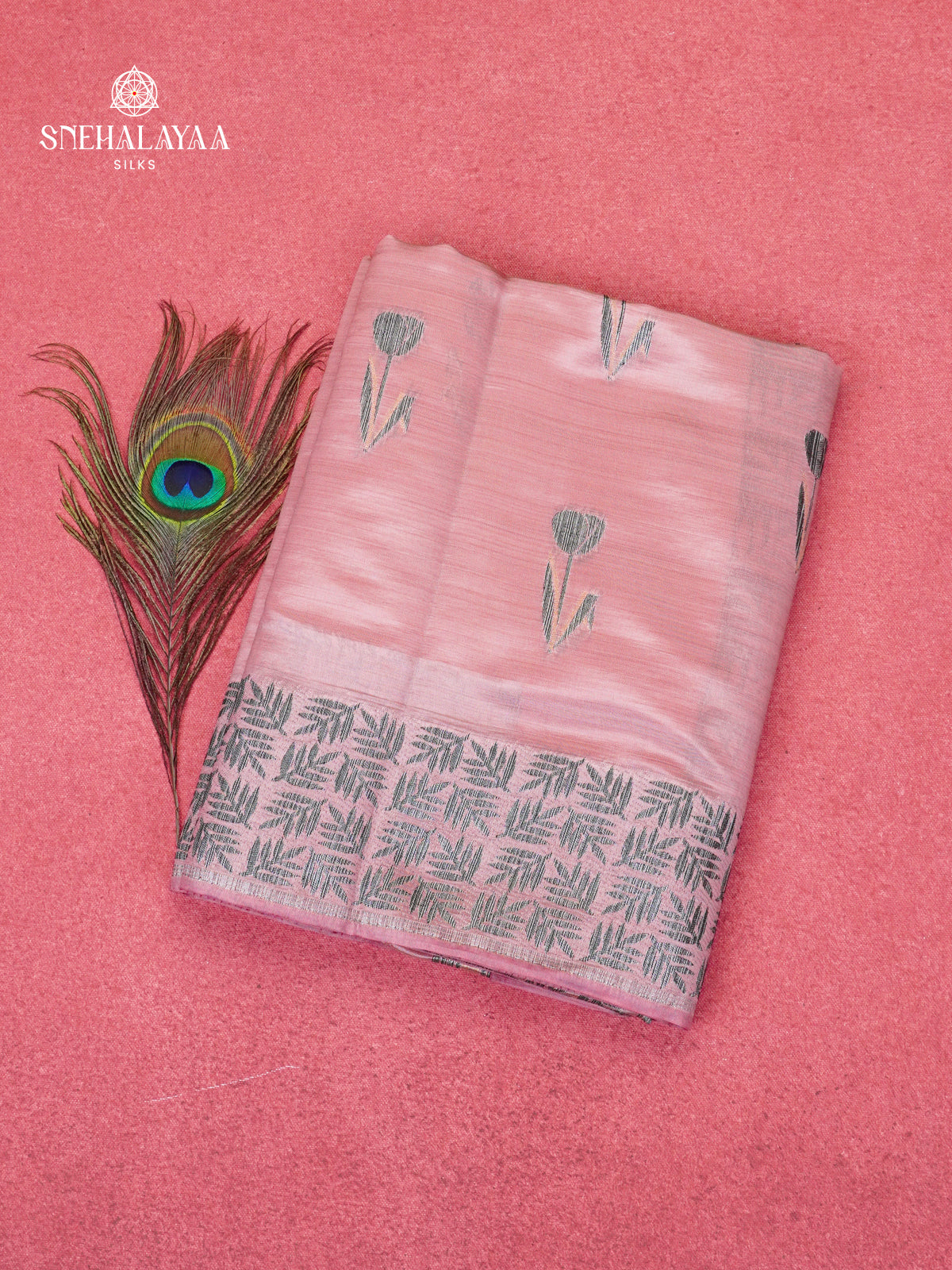 Pale Dola Silk Saree