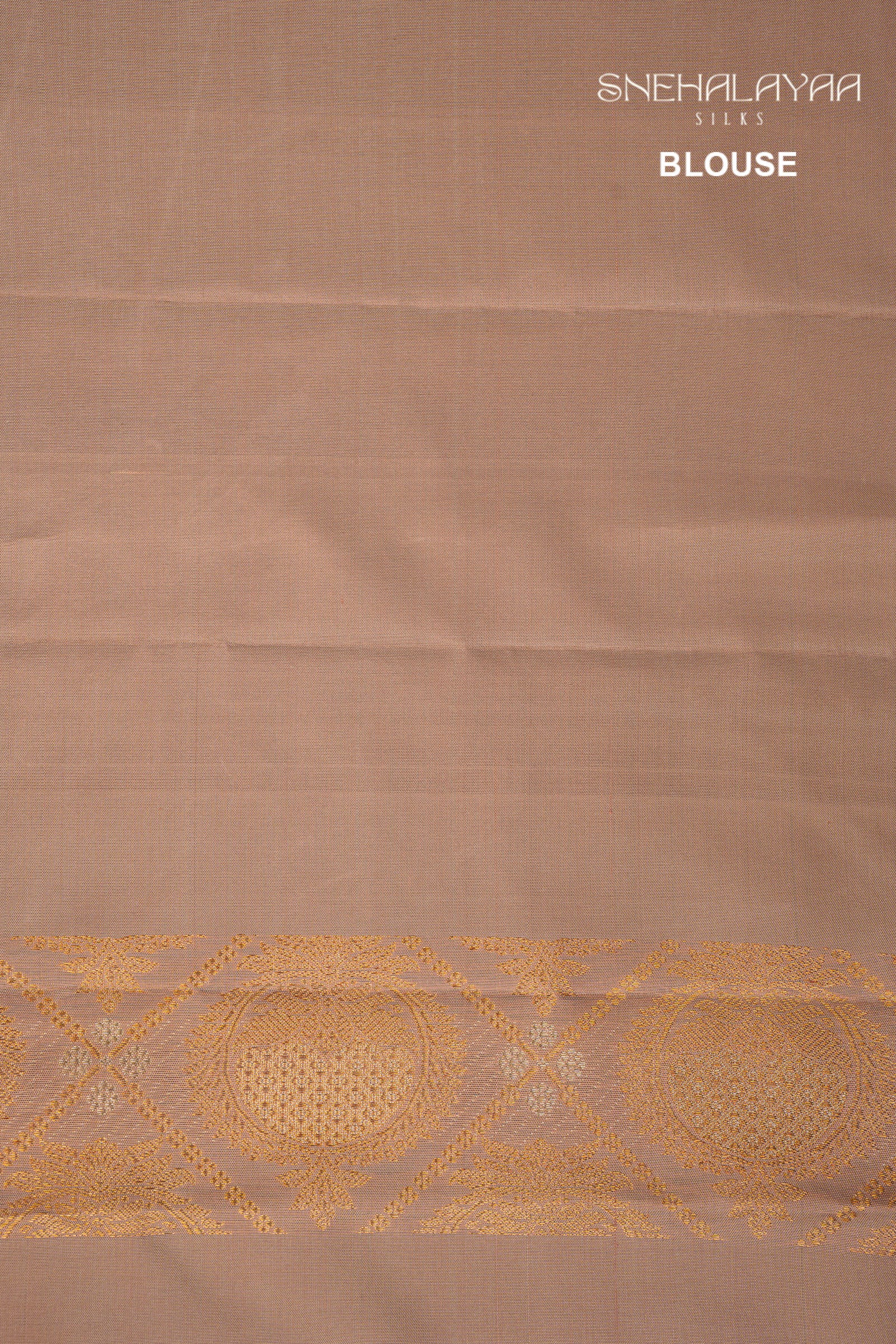 Teal Blue Kancheevaram Silk Saree