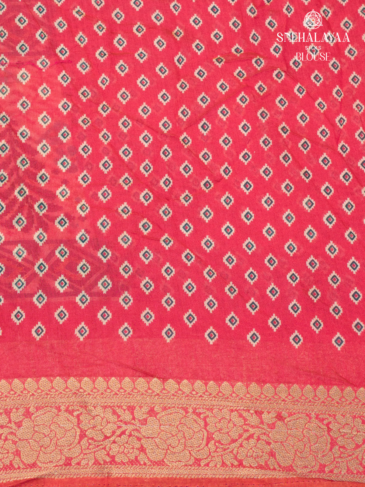 Teal Blue Dola Silk Saree