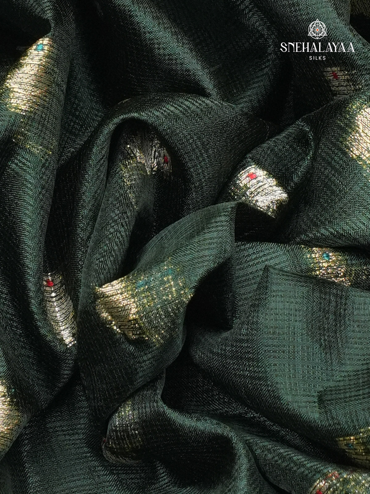 Black Banaras Kota Saree