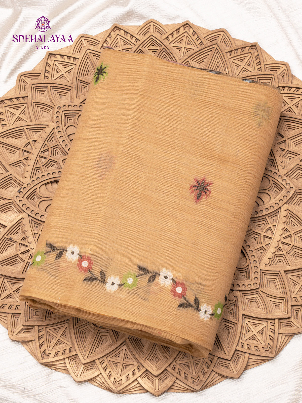 Sandal Munga Cotton Saree