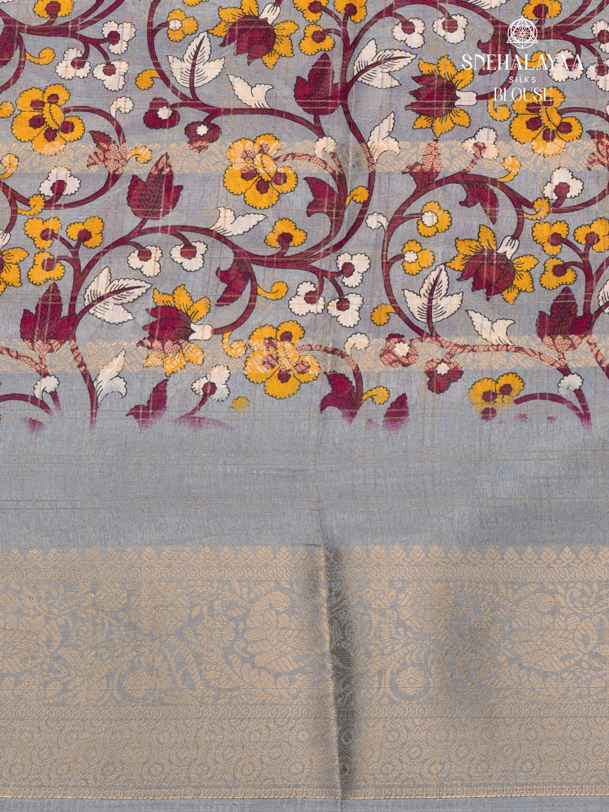 Magenta Dola Silk Saree