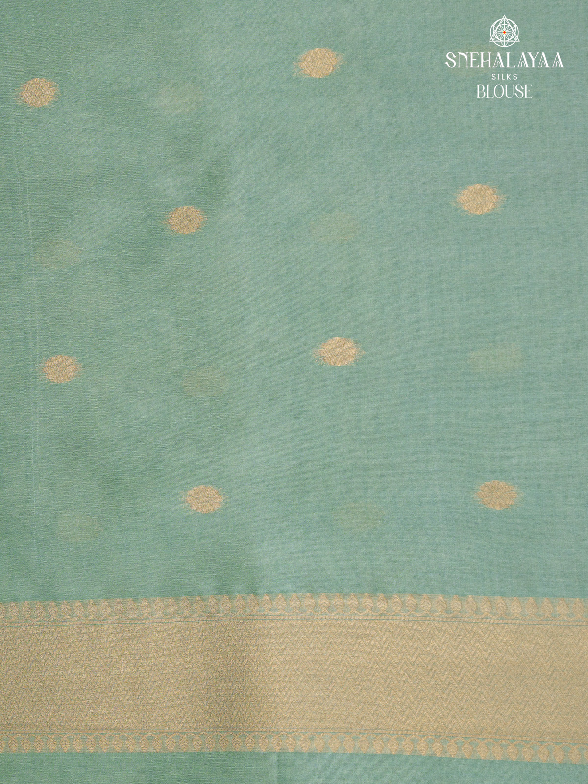 Pastle Green Jute Saree