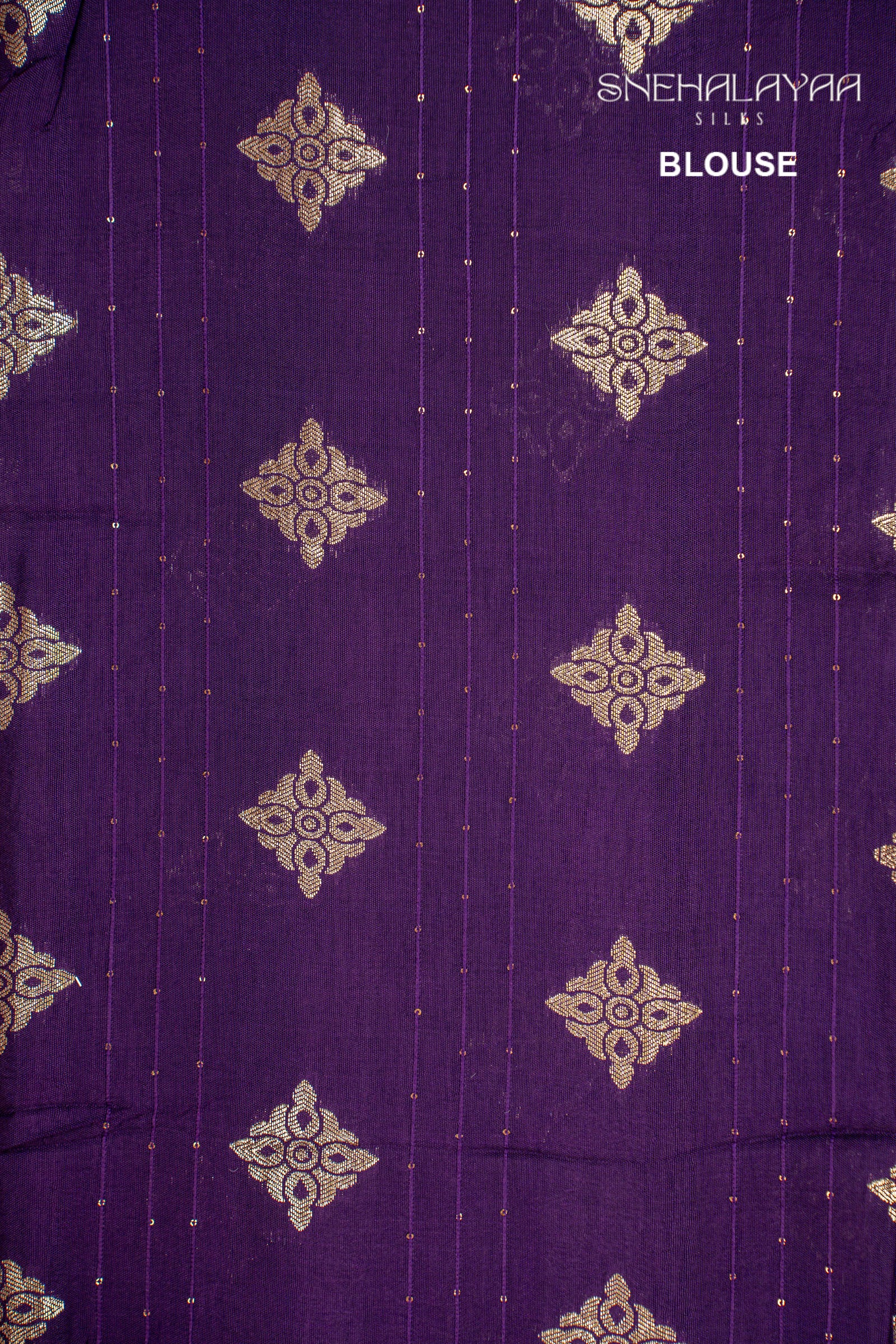 Rose Red Chinon Silk Saree