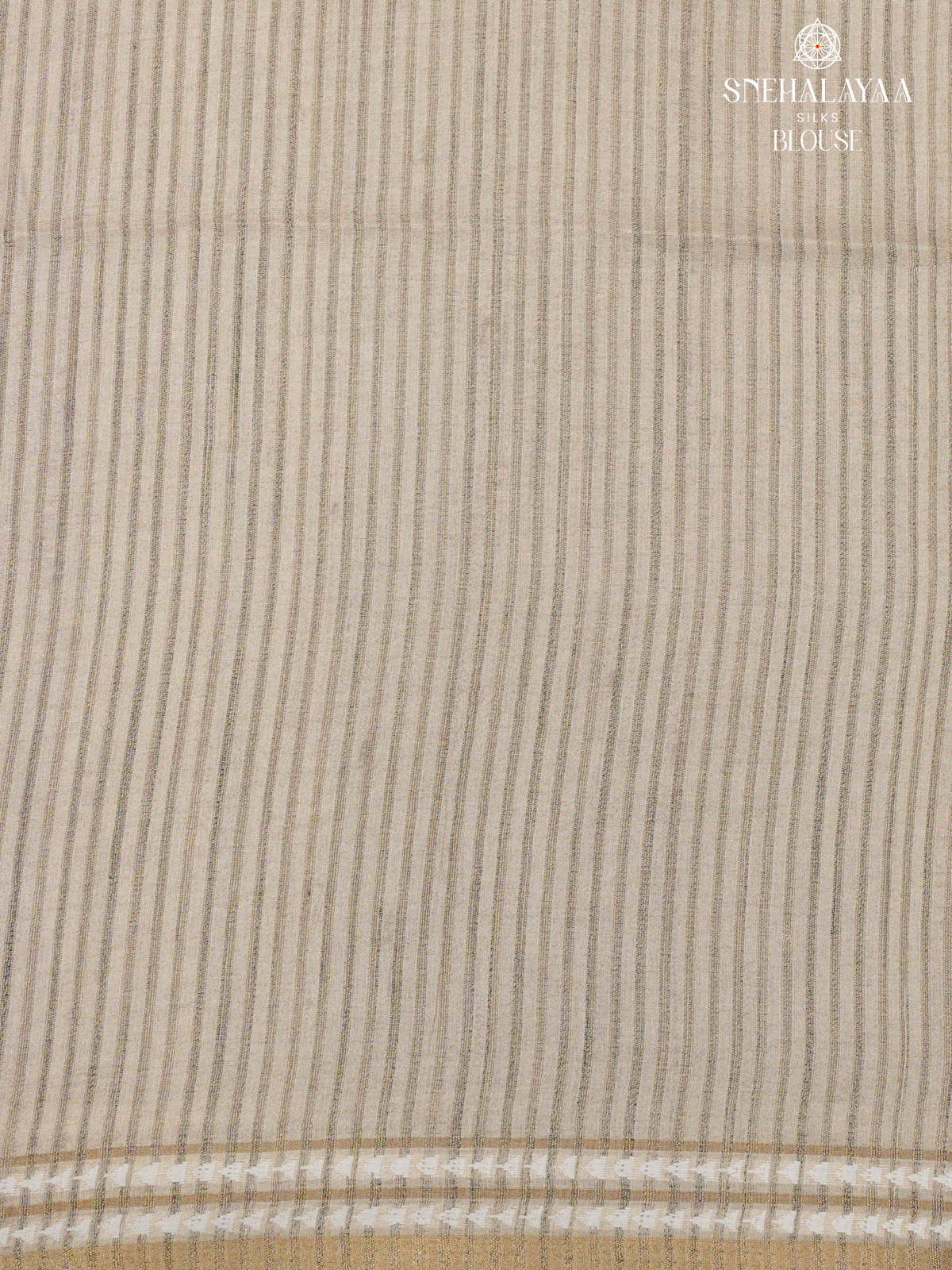 Plum Floral Printed Tussar Saree