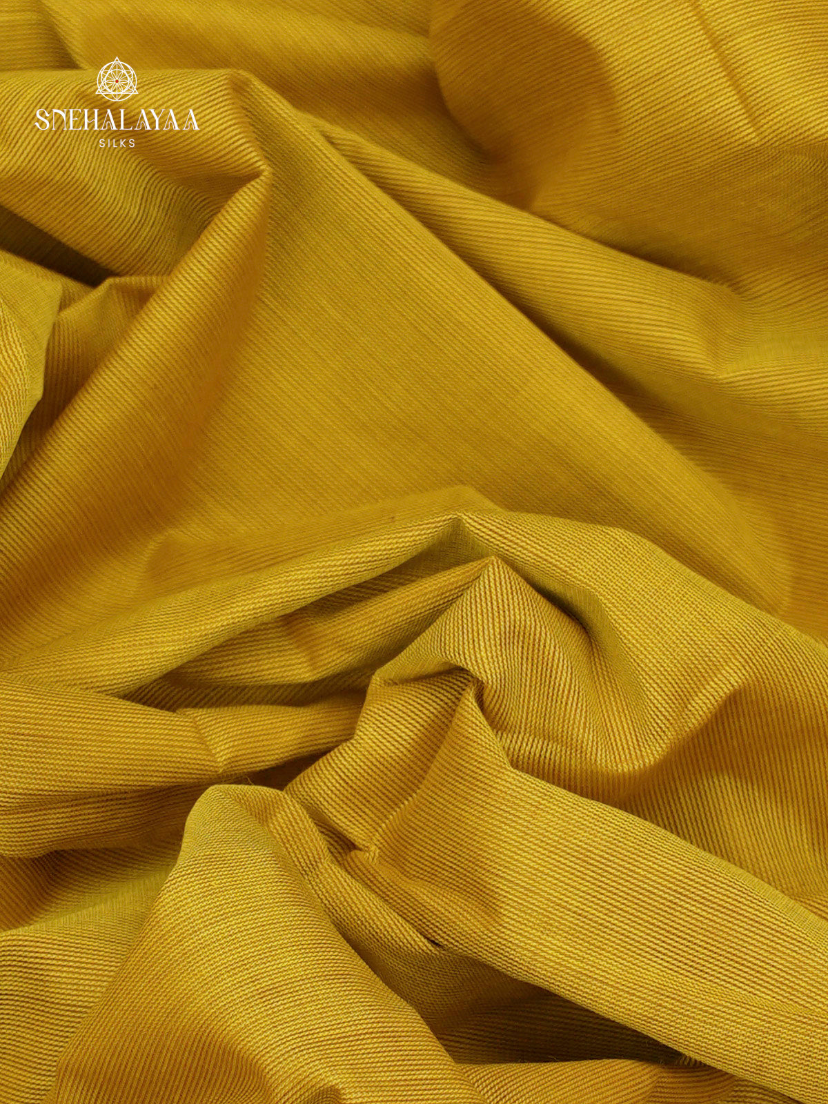 Lime Yellow Chettinad Cotton Saree