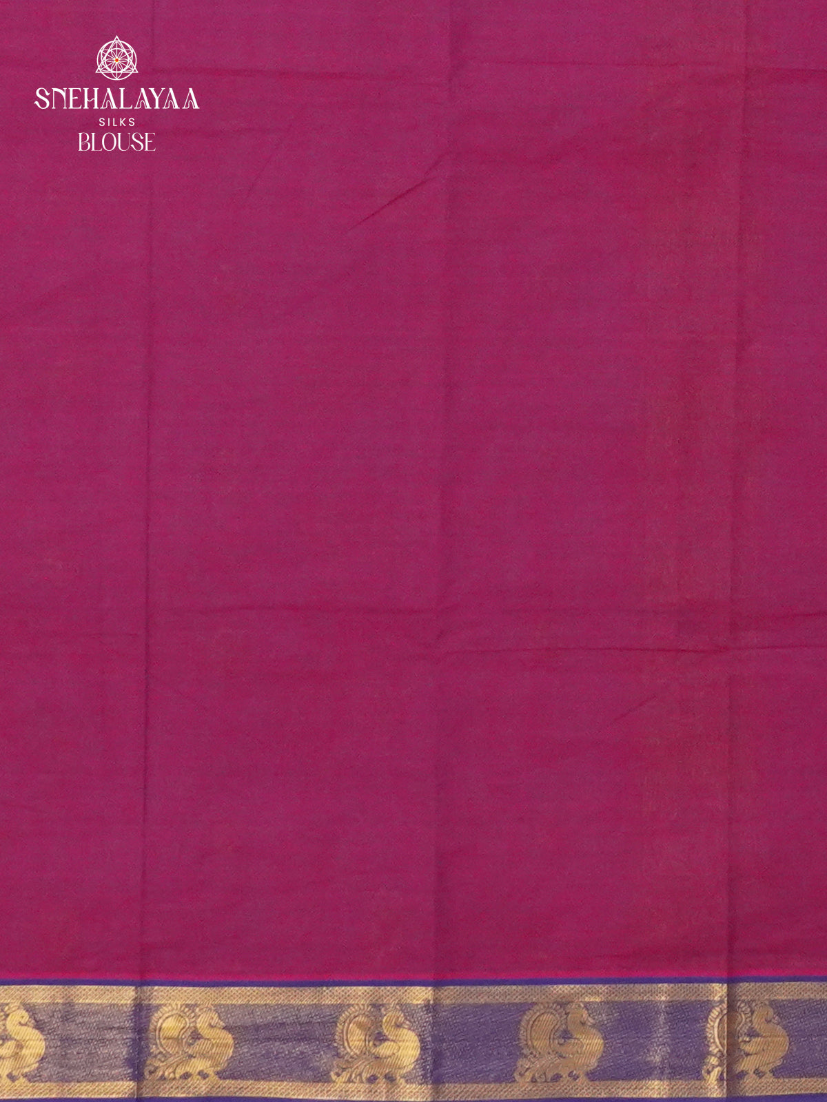 Purple Chettinad Cotton Saree