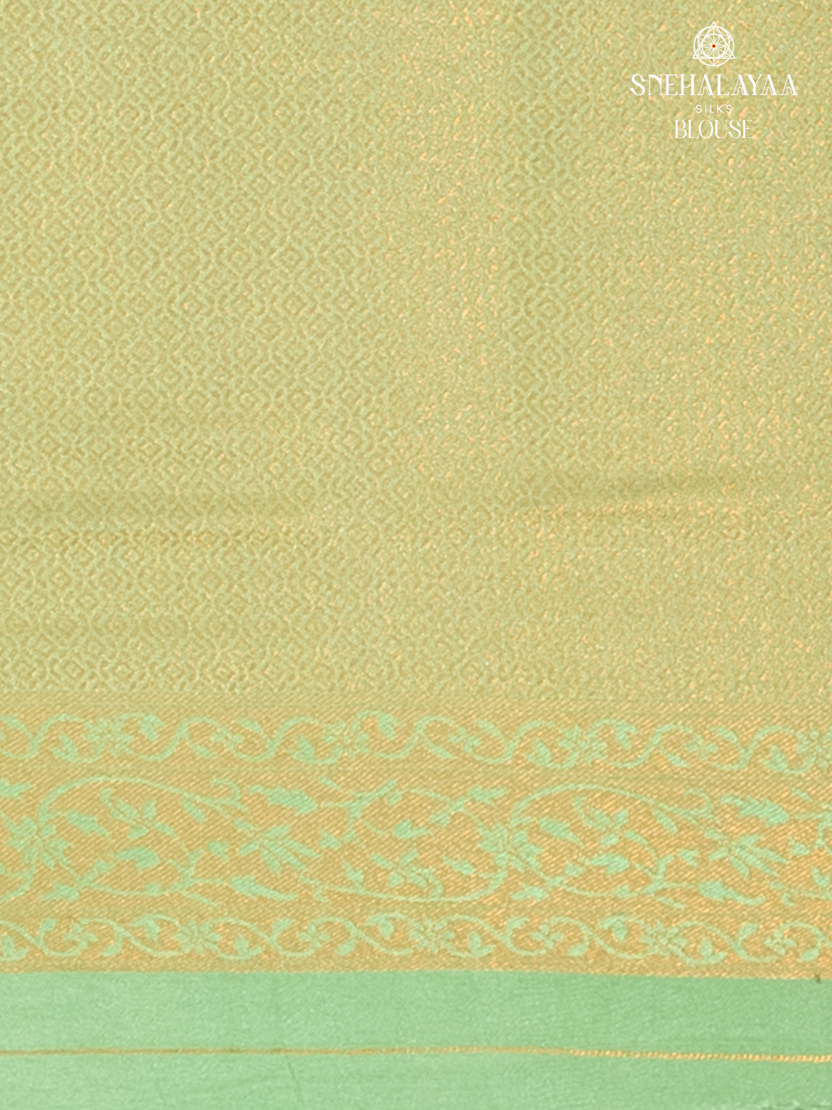 Sage Green Soft Silk Saree