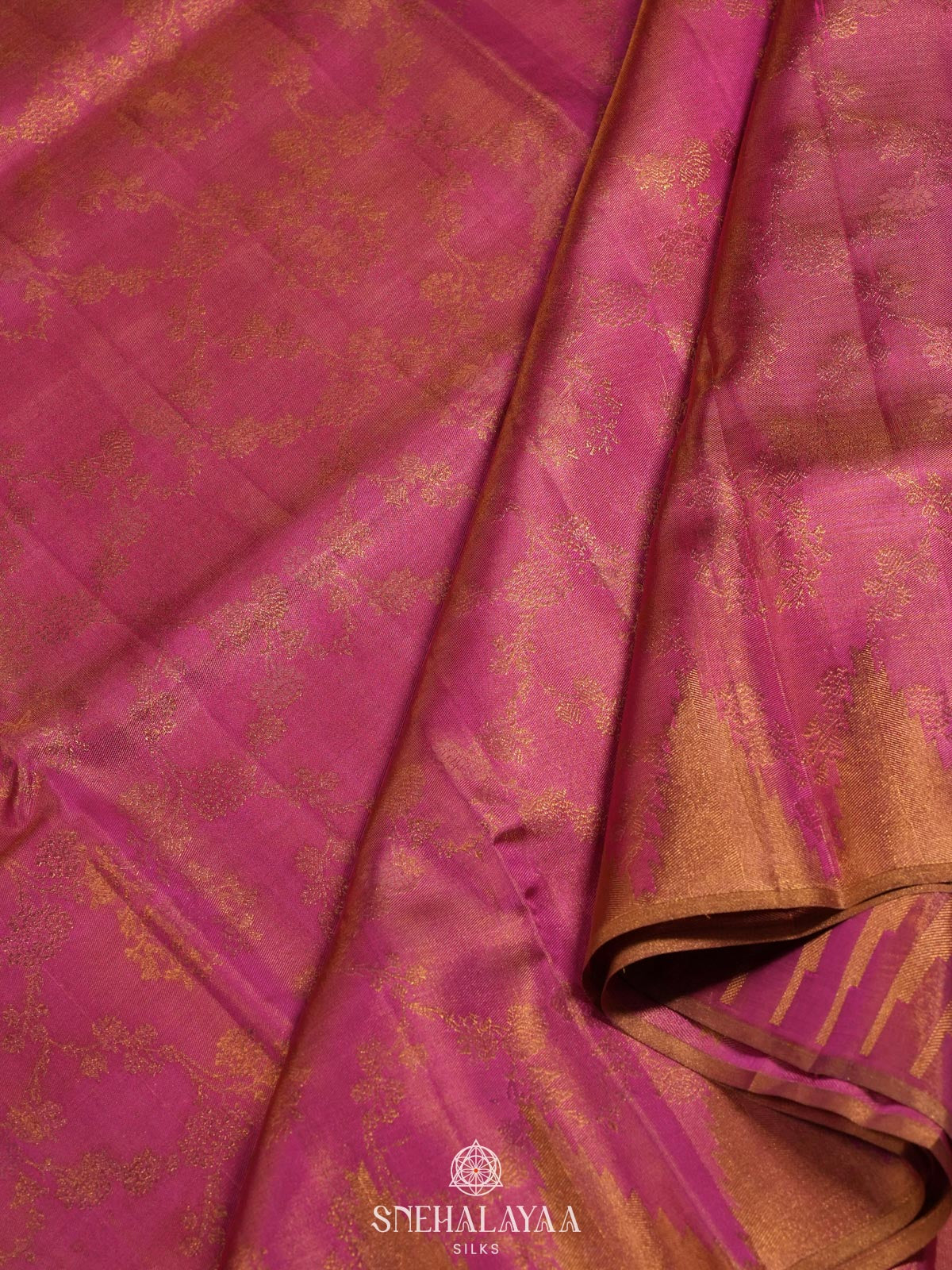 Paik Kanjivaram Silk Saree