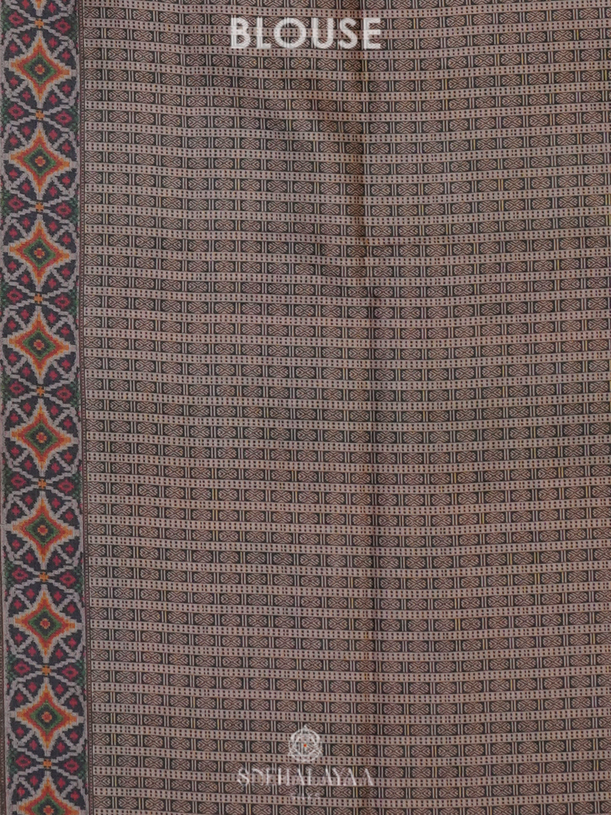 Rosewater Pink Jute Saree