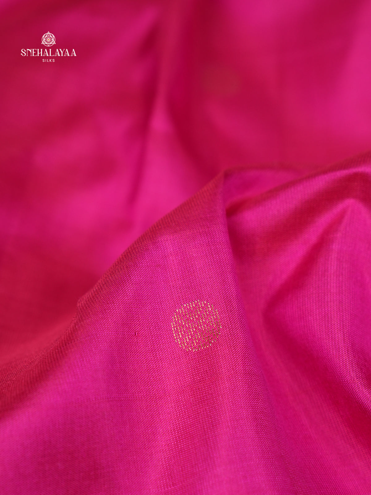 Pink Kanjivaram Silk Saree