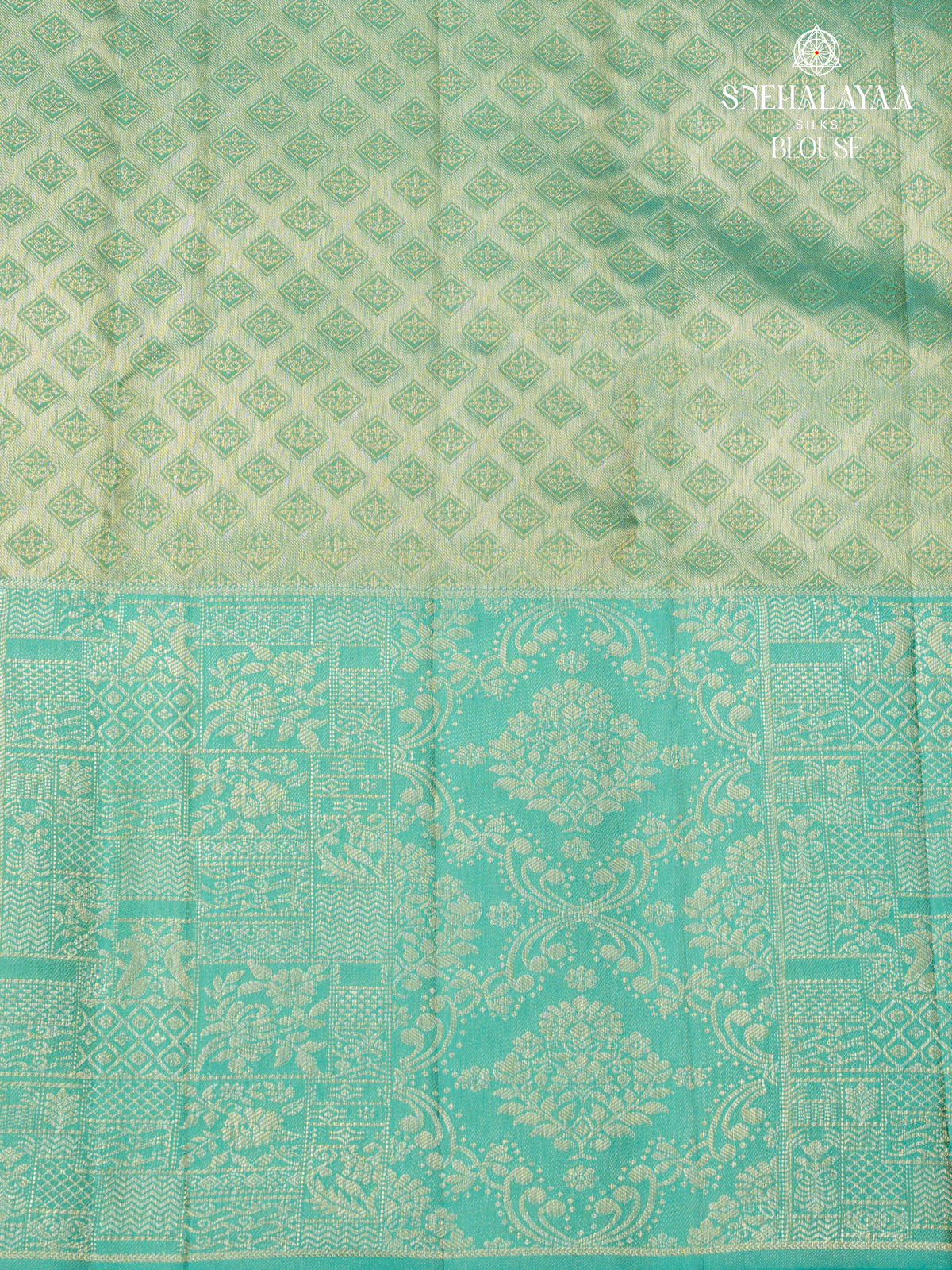 Yellow Kanjivaram Silk Saree