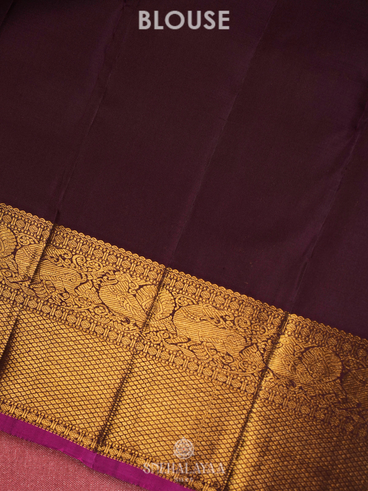 Grey Kanjivaram Silk Saree