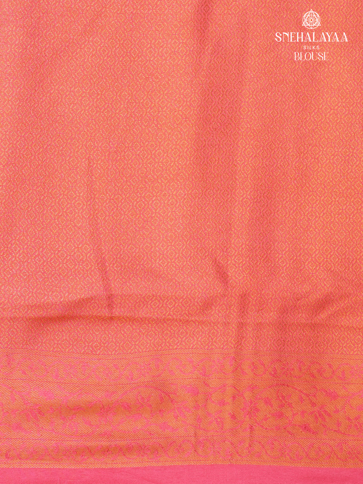 Pink Soft Silk Saree