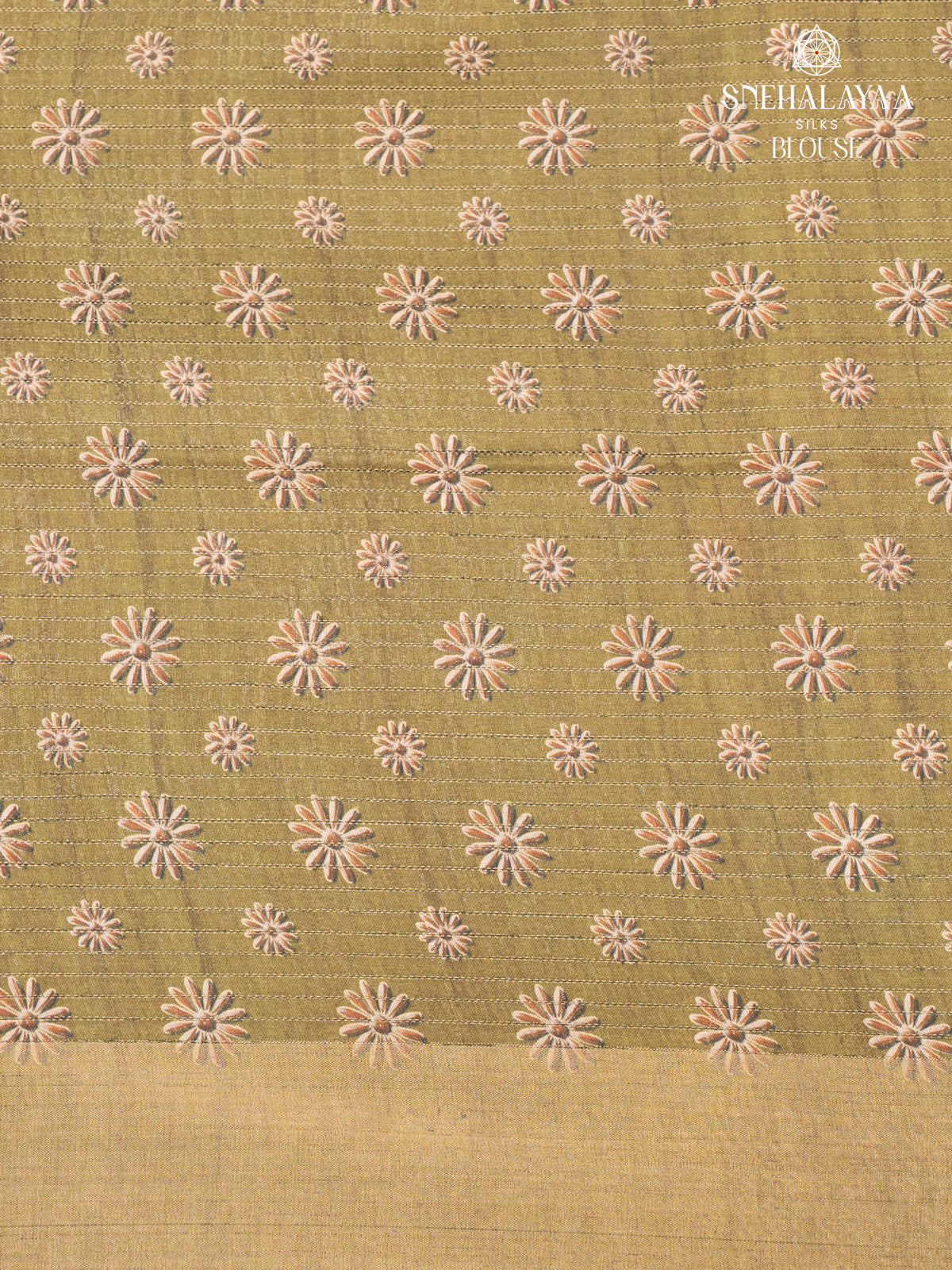 Mustrad Tussar Saree