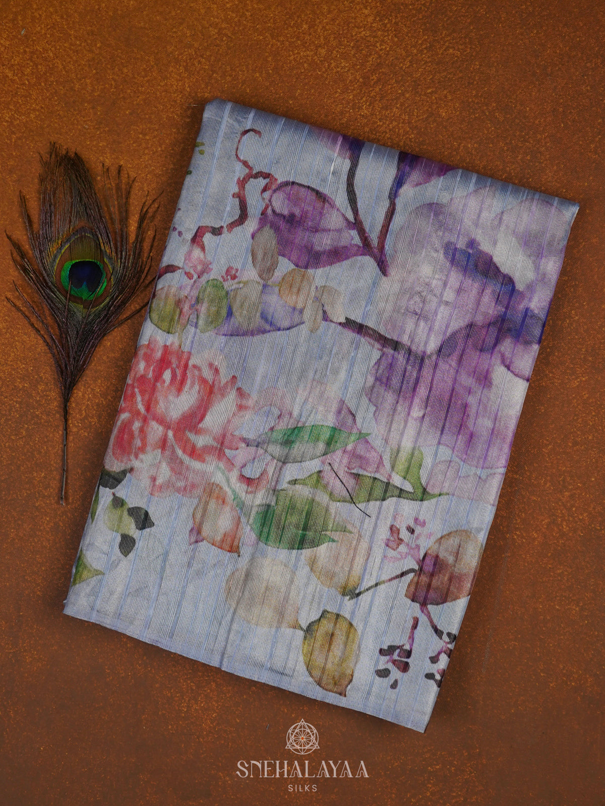 Off White Jute Saree