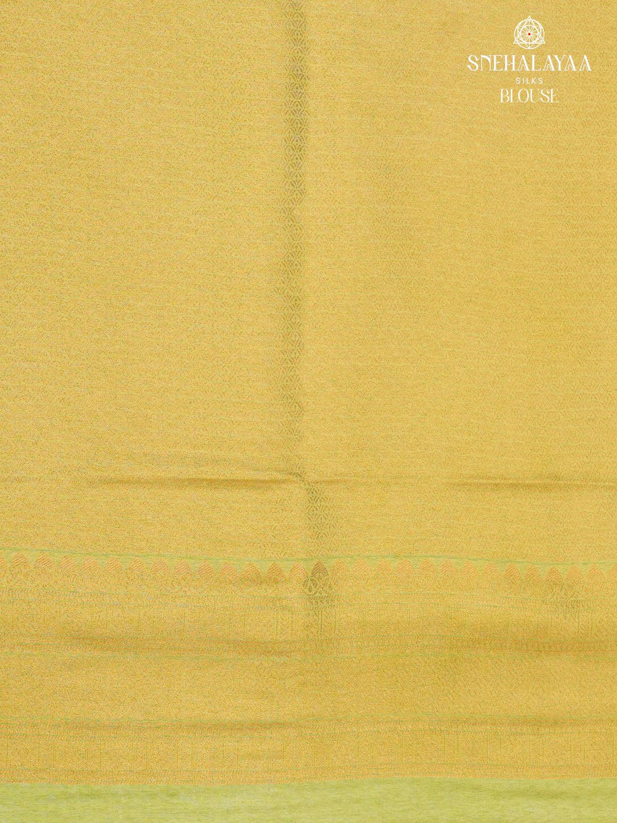 Lime Green Soft Silk Saree