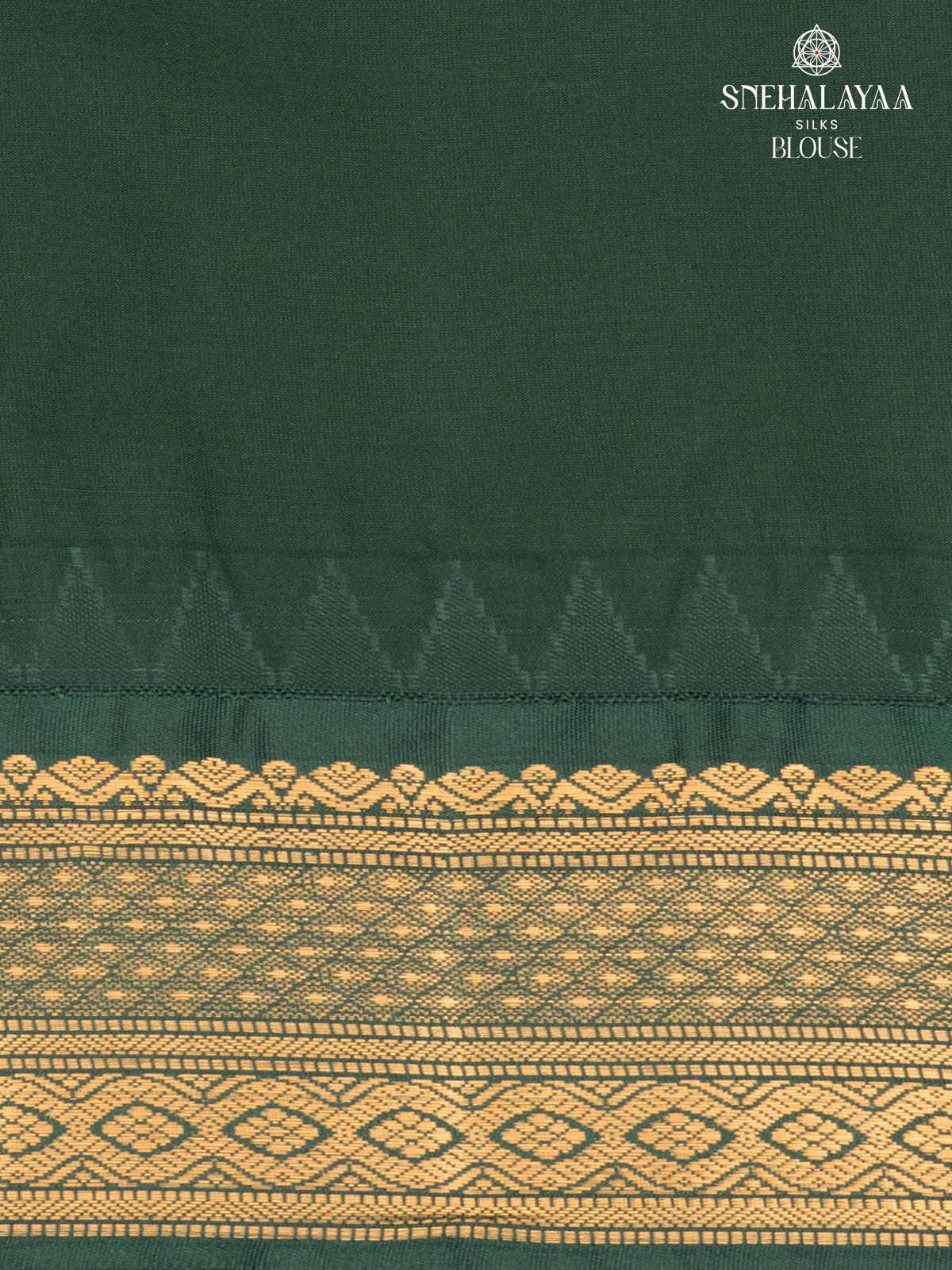 Purple Gadwal Silk Saree