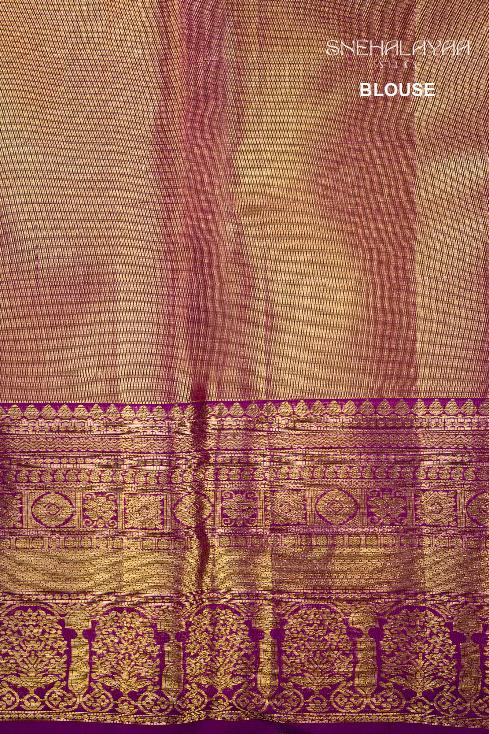 Fern Green Tissue Kancheevaram Silk Saree