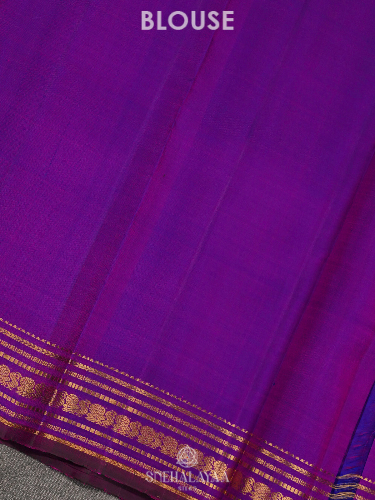 Pink Kanjivaram Silk Saree