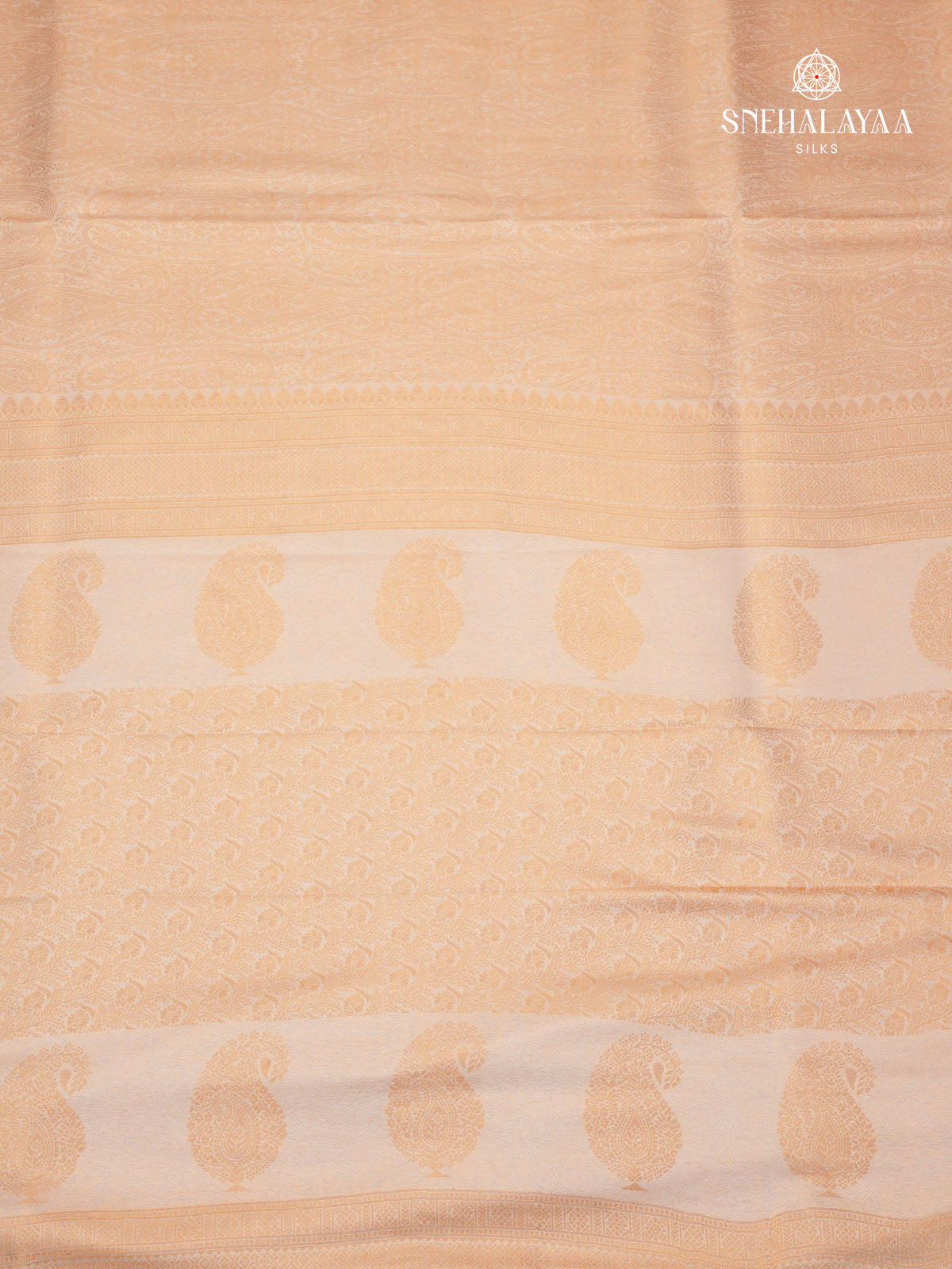 Cream Soft Silk Saree