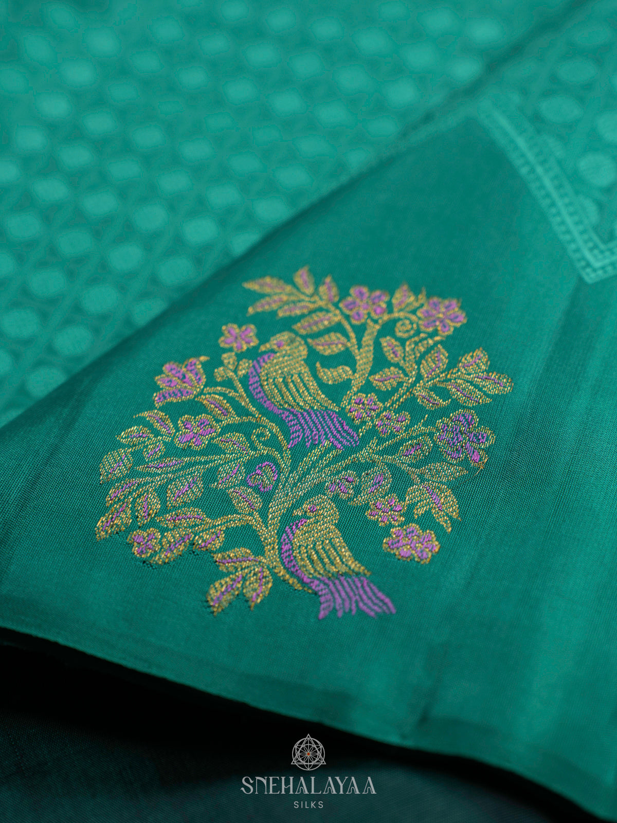 Green Kanjivaram Silk Saree