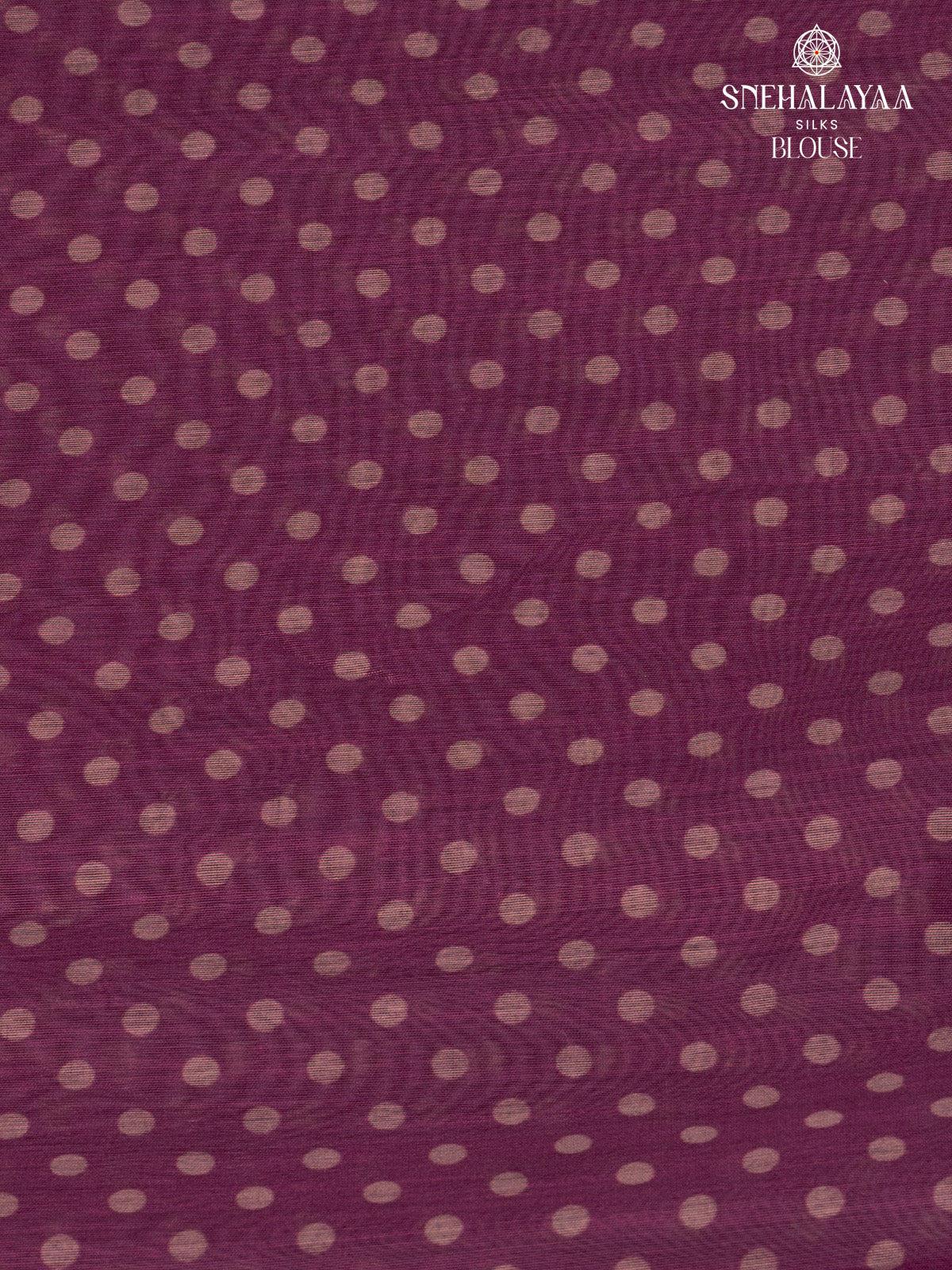 Purple Linen Saree
