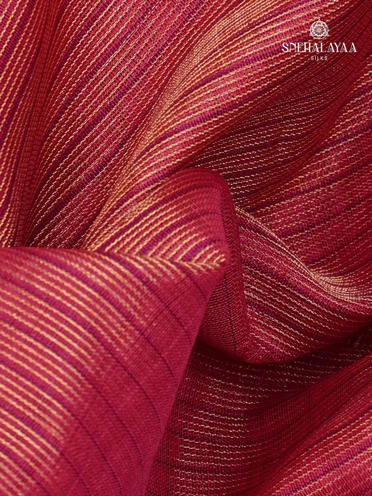 Pink Maheshwari Silk Cotton Saree