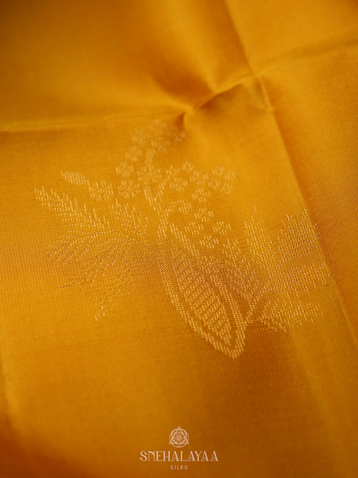 Orange Soft Silk Saree