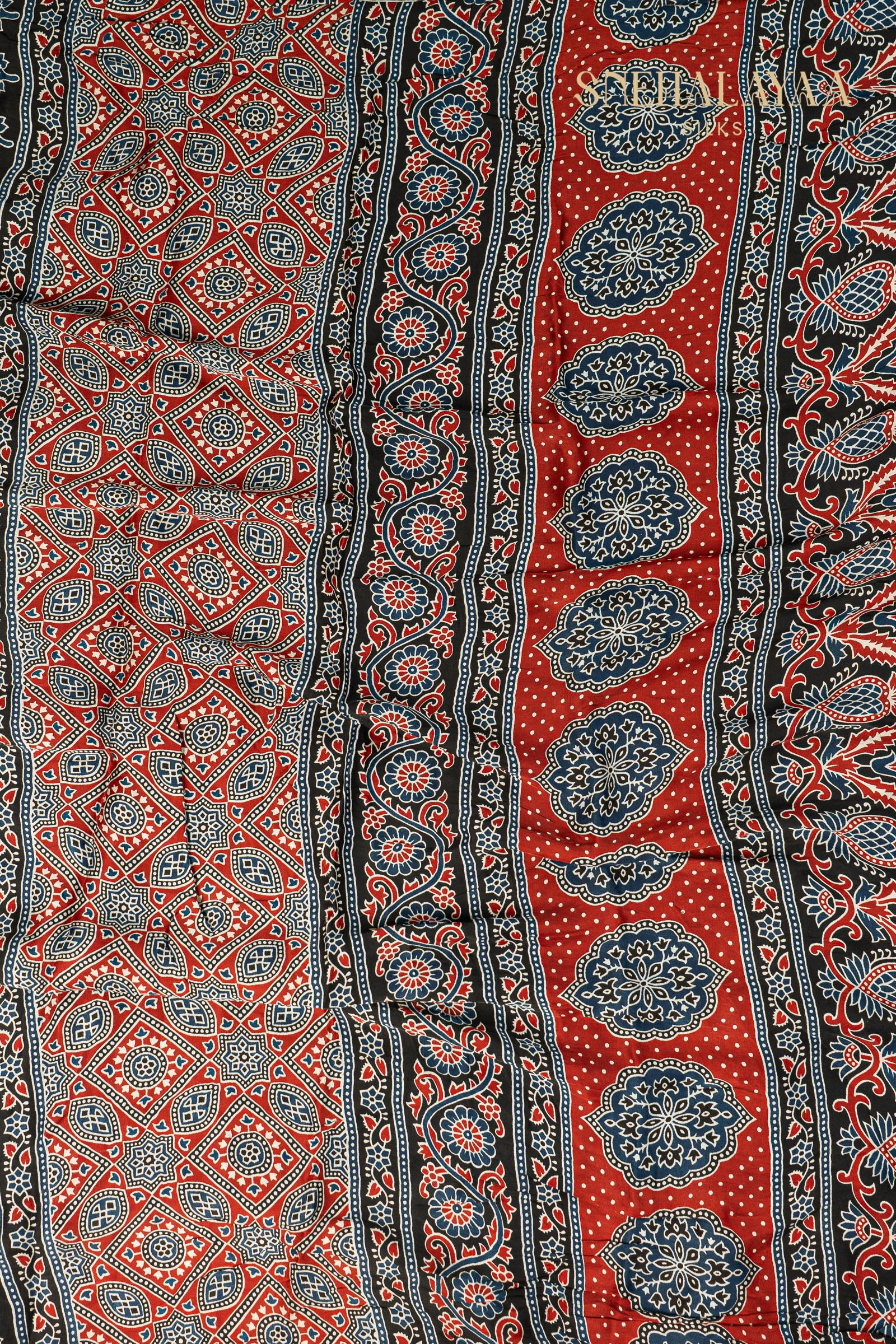 Green Bandhani Saree