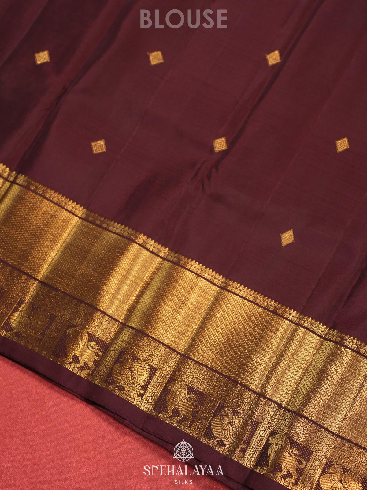 Emerald Green Kanjivaram Silk Saree