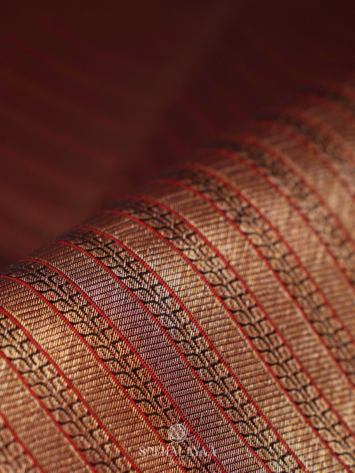 Black Kanjivaram Silk Saree