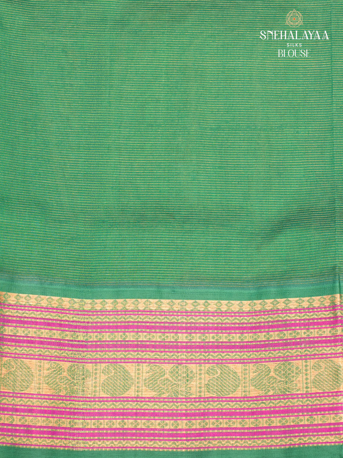 Violet Kanchi Silk Cotton Saree