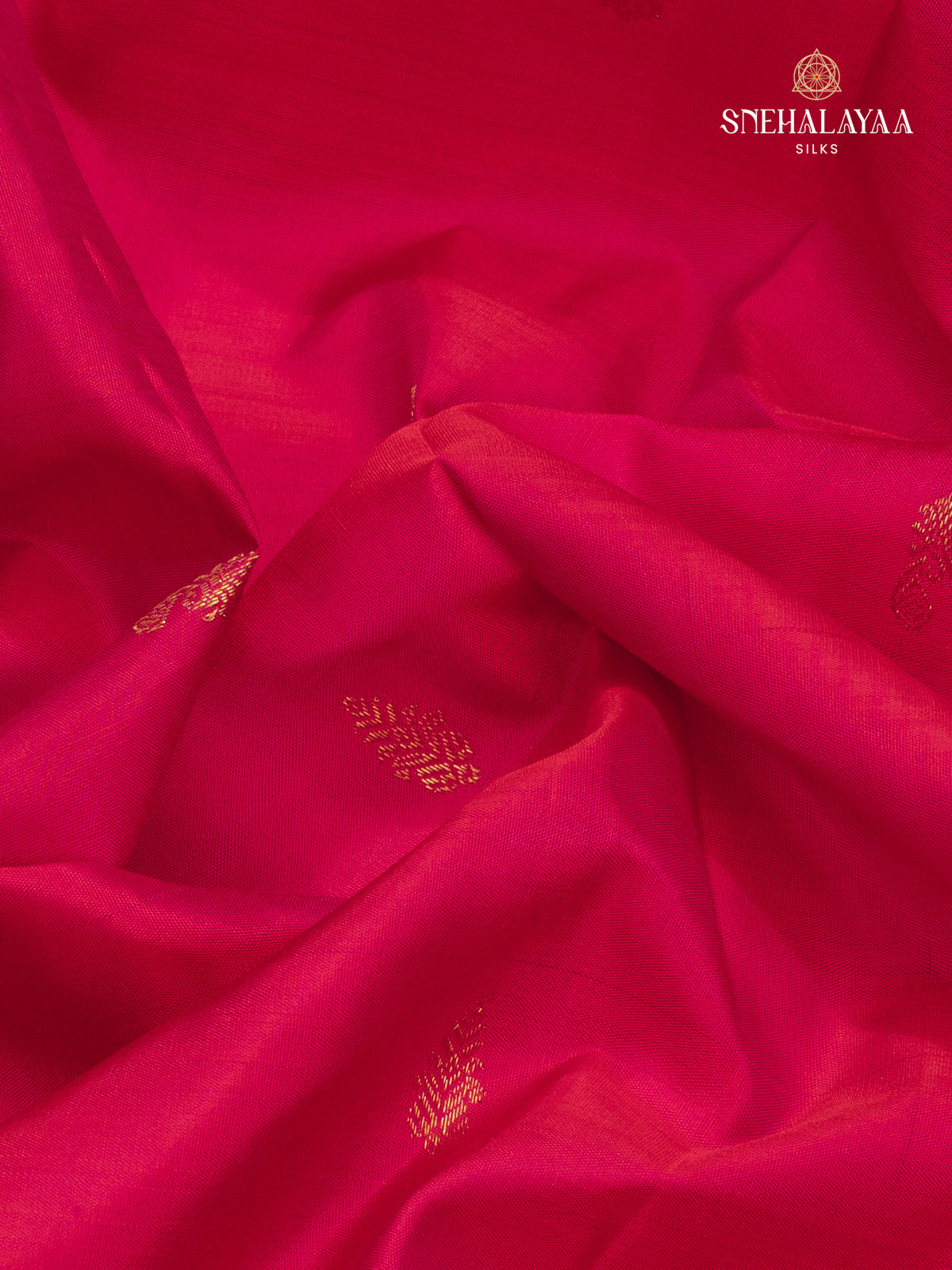 Pink Kanjivaram Silk Saree