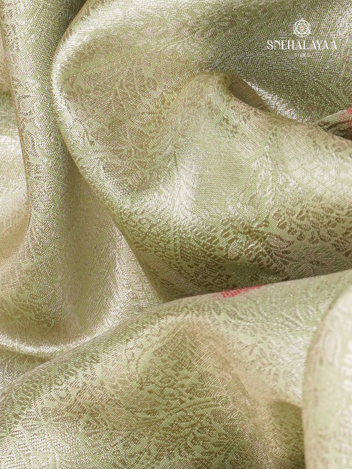 Silver Art Silk Saree