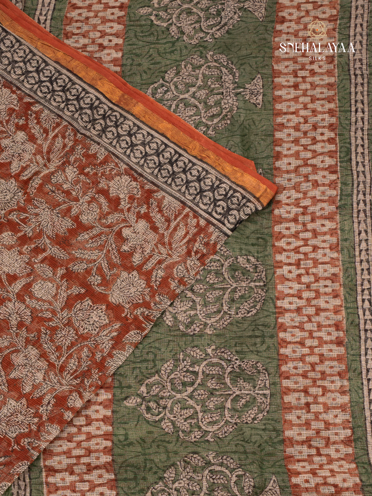 Multicolour Kota saree