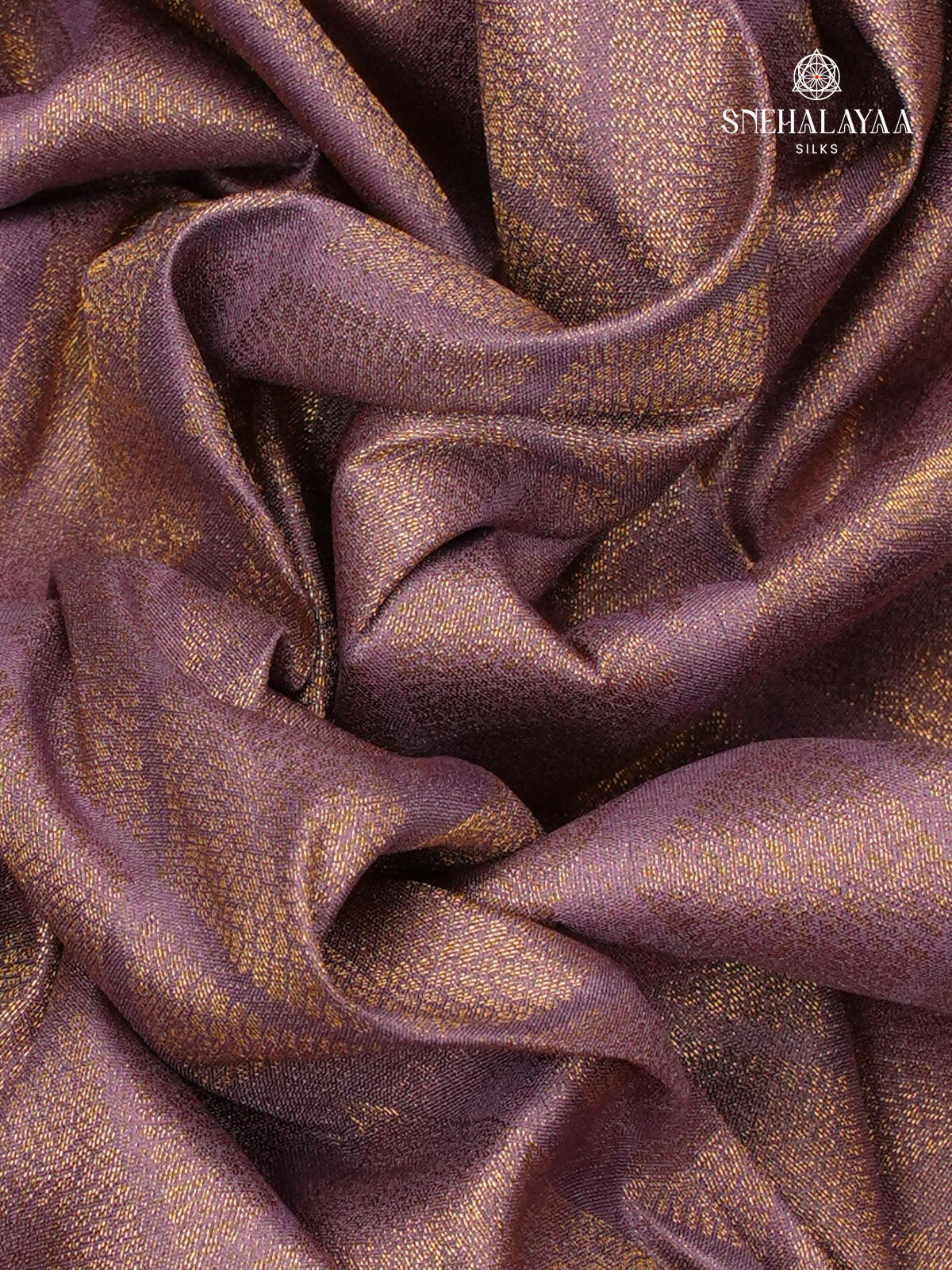 Plum Soft Silk Saree