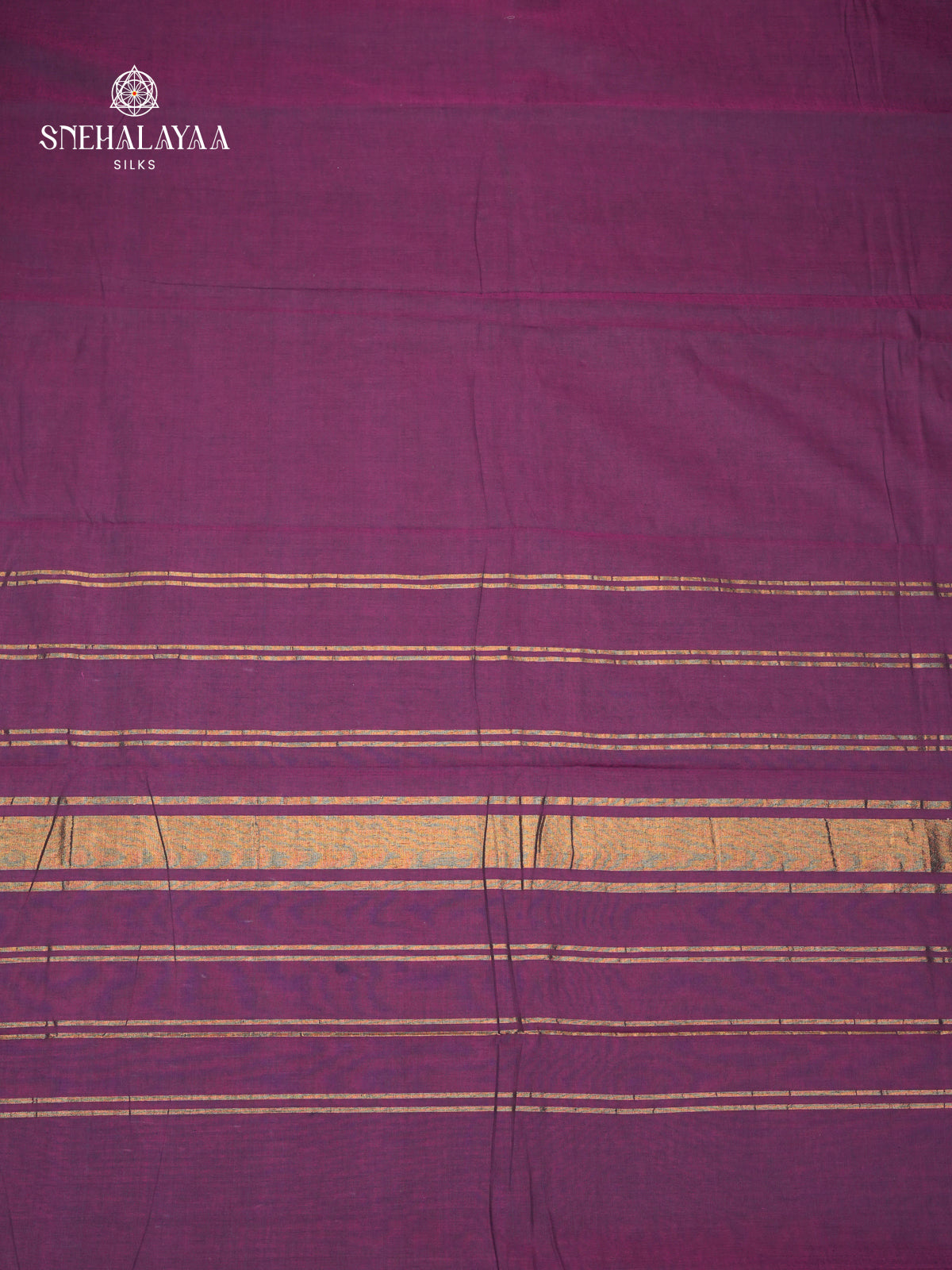 Purple Chettinad Cotton Saree