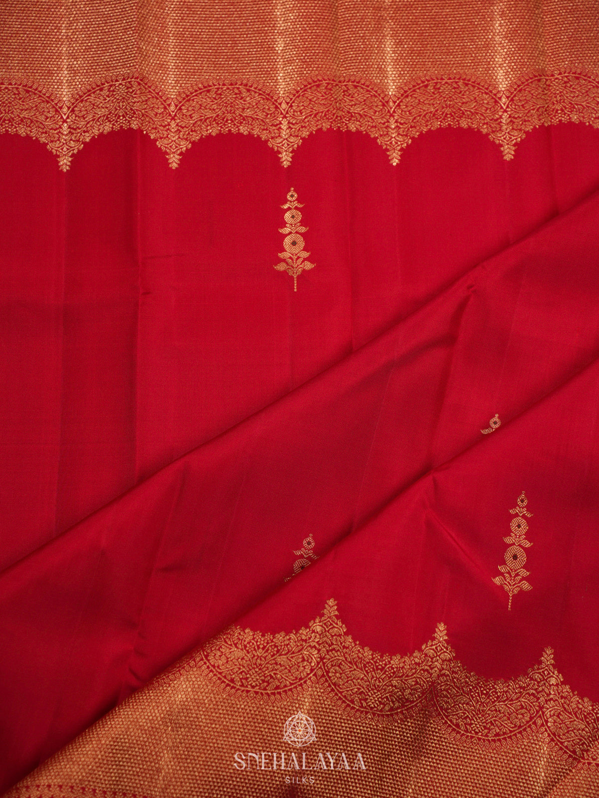 Pink Kanjivaram Silk Saree