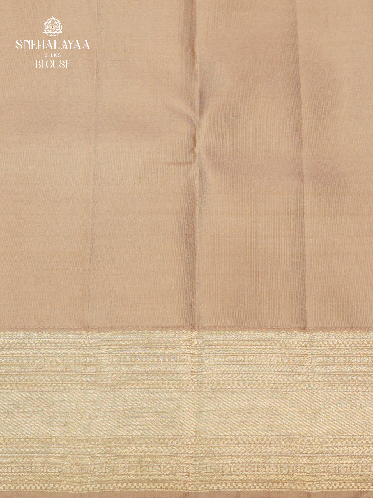 Orange Kanjivaram Silk Saree