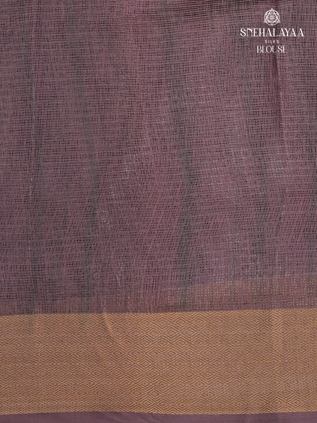 Pastel Pink Printed Kota Saree