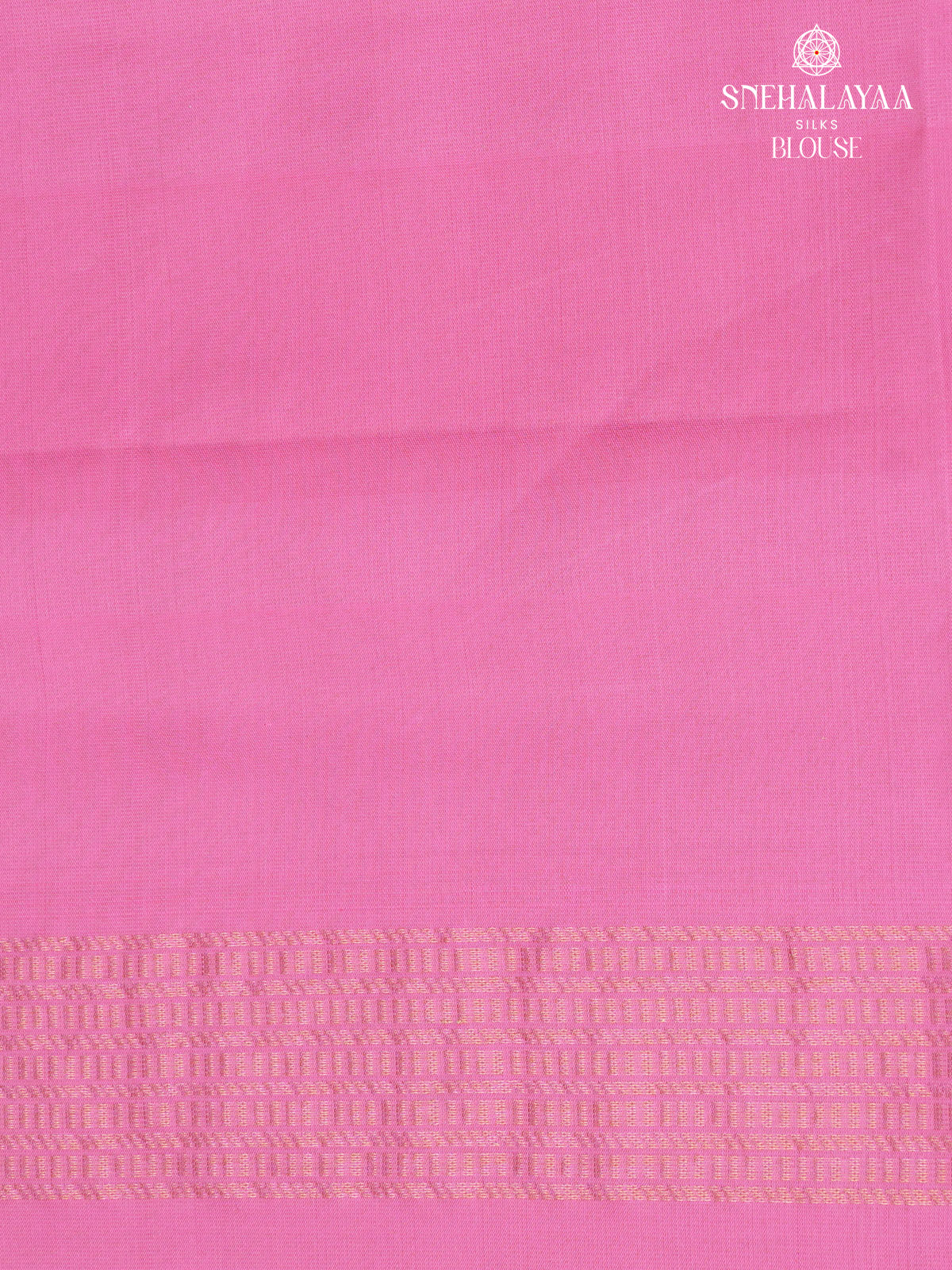 Pink Kanjivarm Soft Silk Saree
