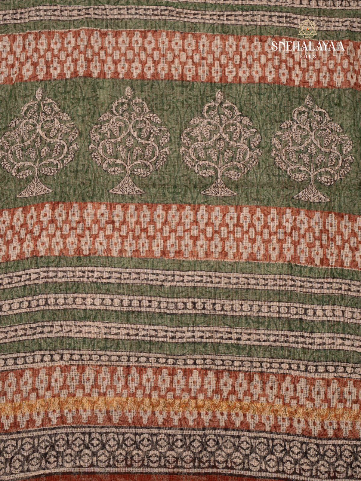 Multicolour Kota saree