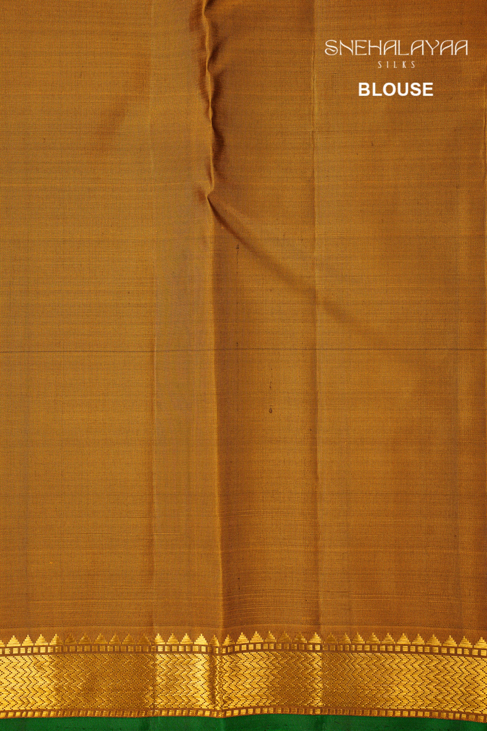 Black Kancheevaram Silk Saree