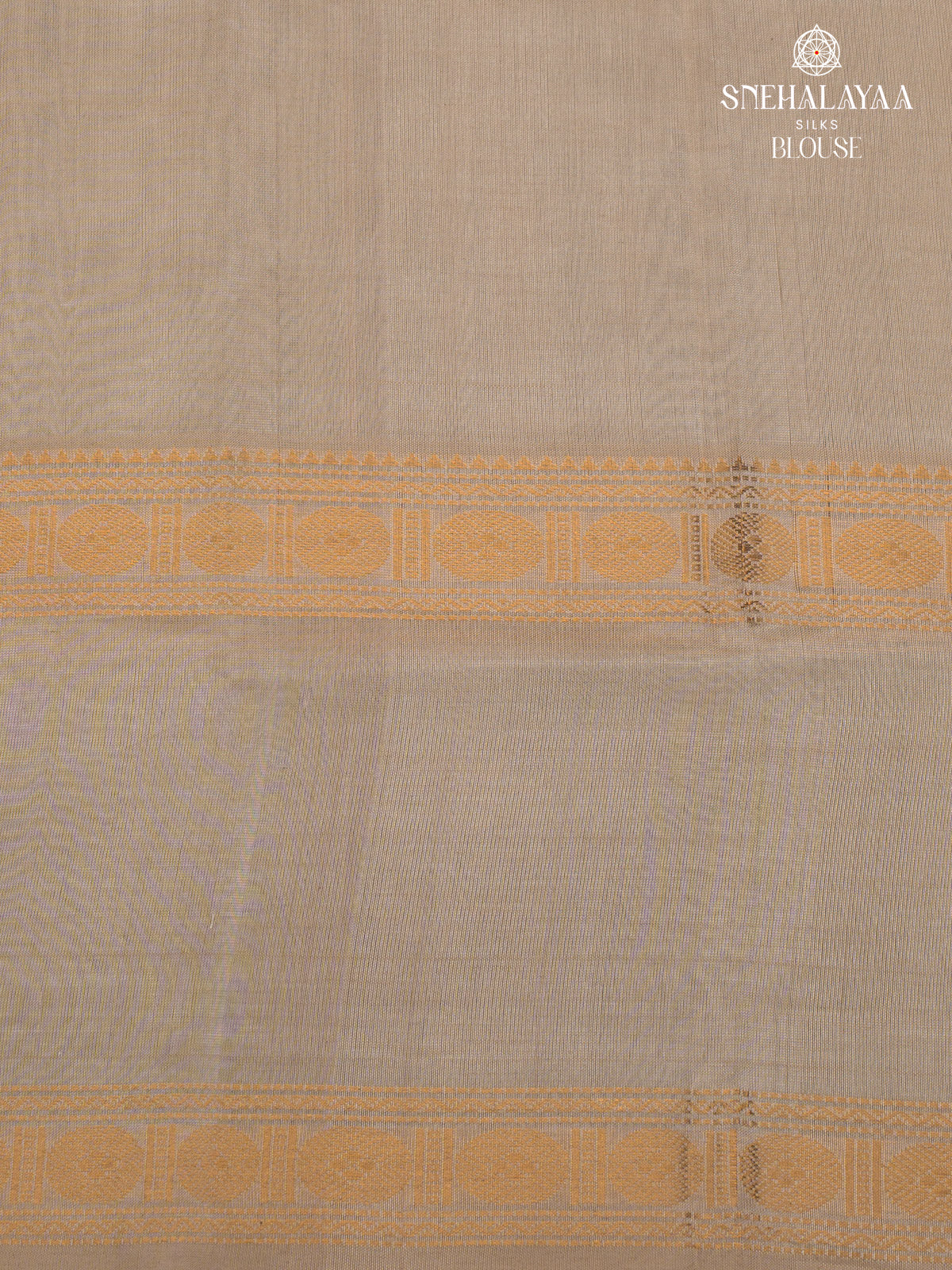 Marron Kanchi Silk Cotton Saree