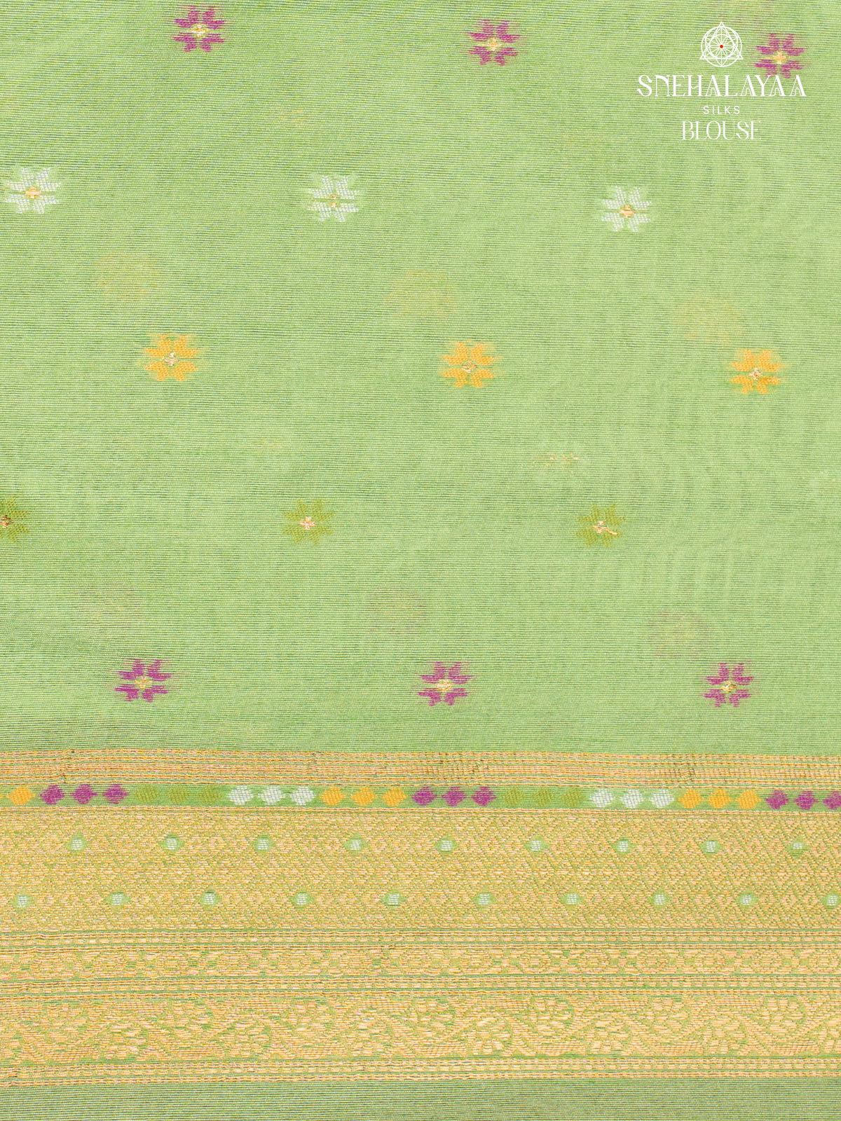 Purple Ikat Silk Saree