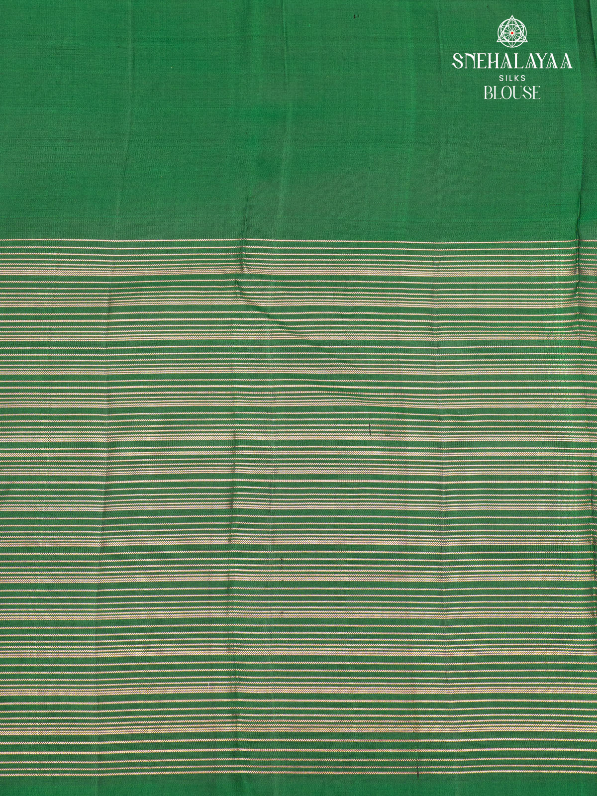 Bottle Green Kanjivaram Silk Saree