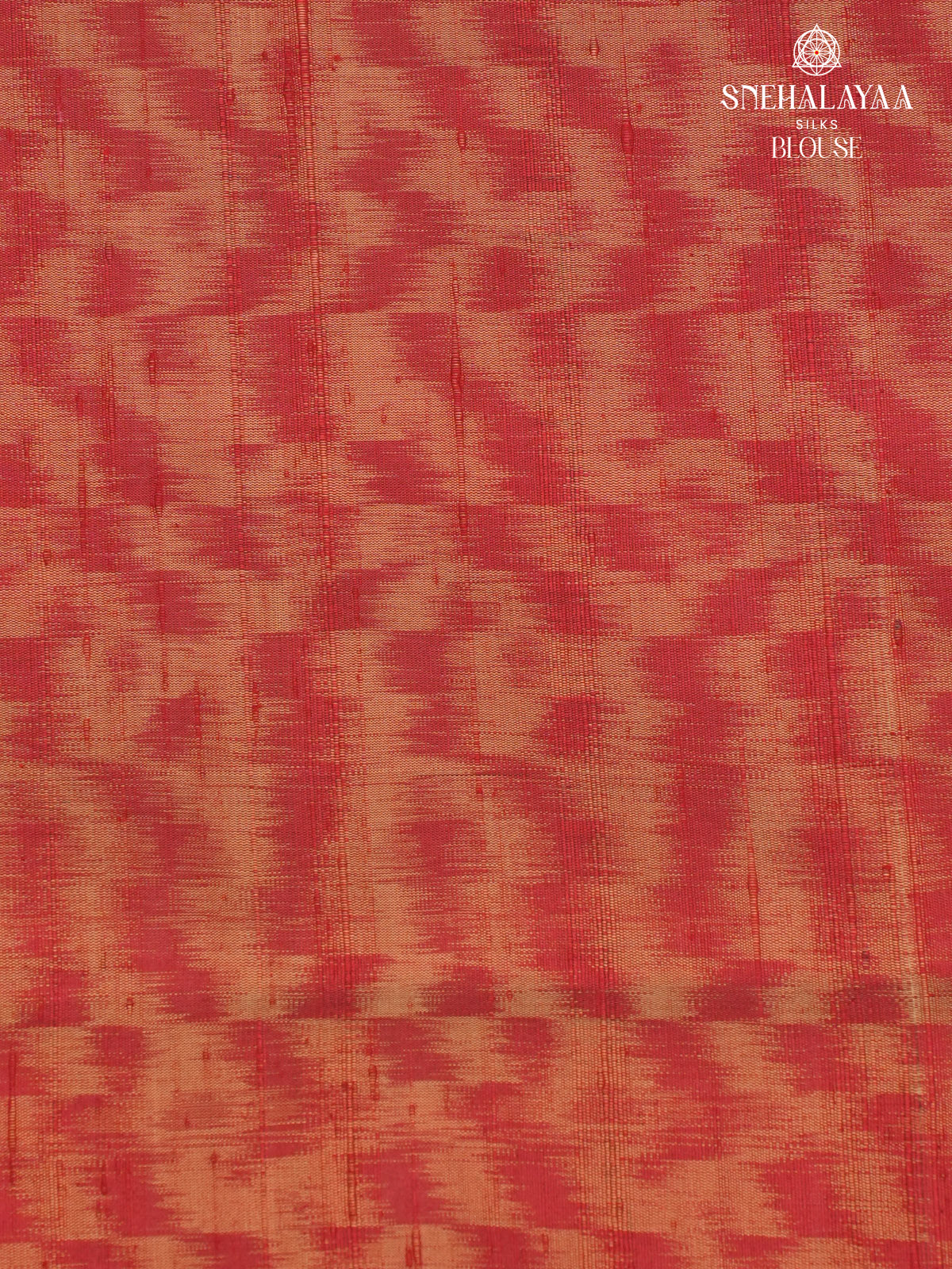 Red Kanjivaram Soft Silk Saree